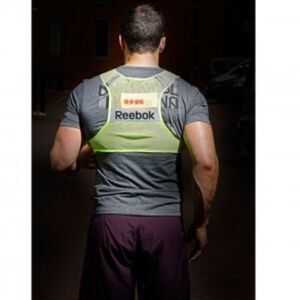 New Reebok Running Vest LED size S/M